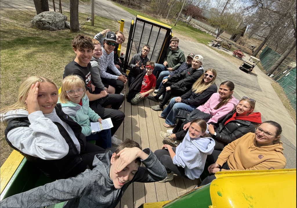 kids at camp confidence