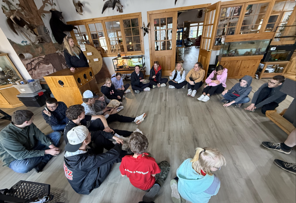 kids at camp confidence