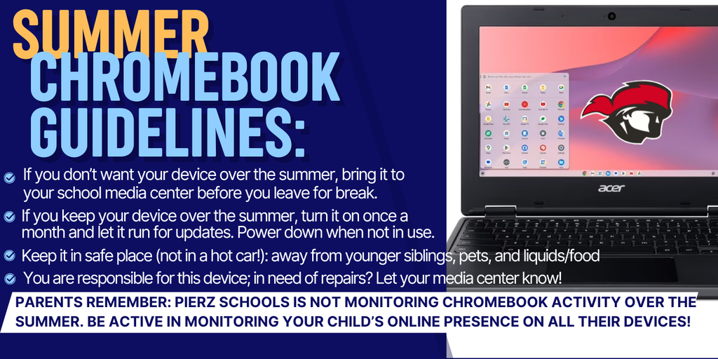 Summer chromebook