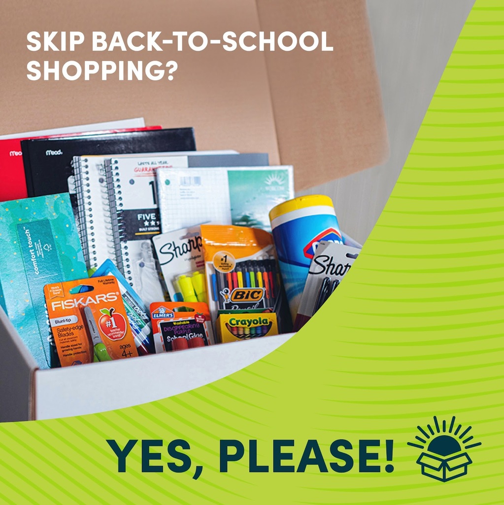 skip back to school shopping