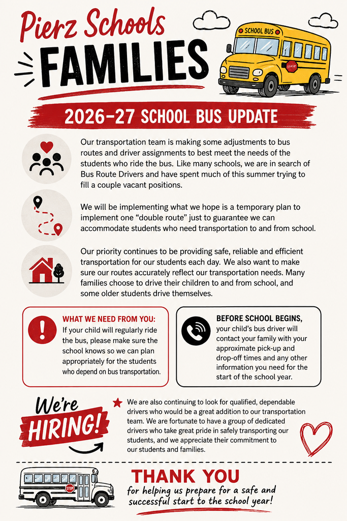 bussing update