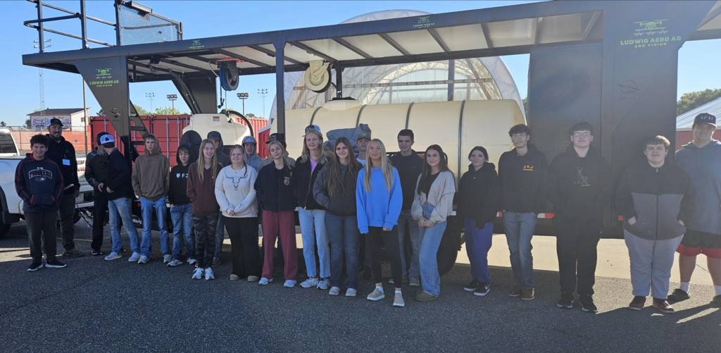 group of students