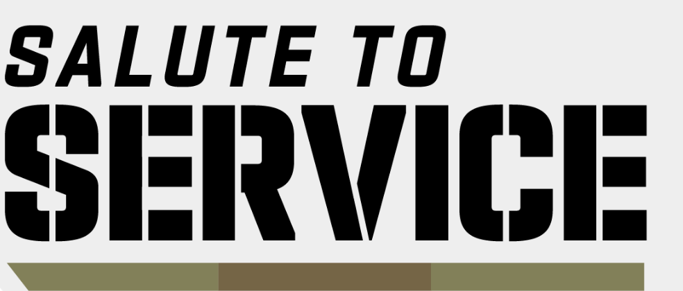 salute to service logo