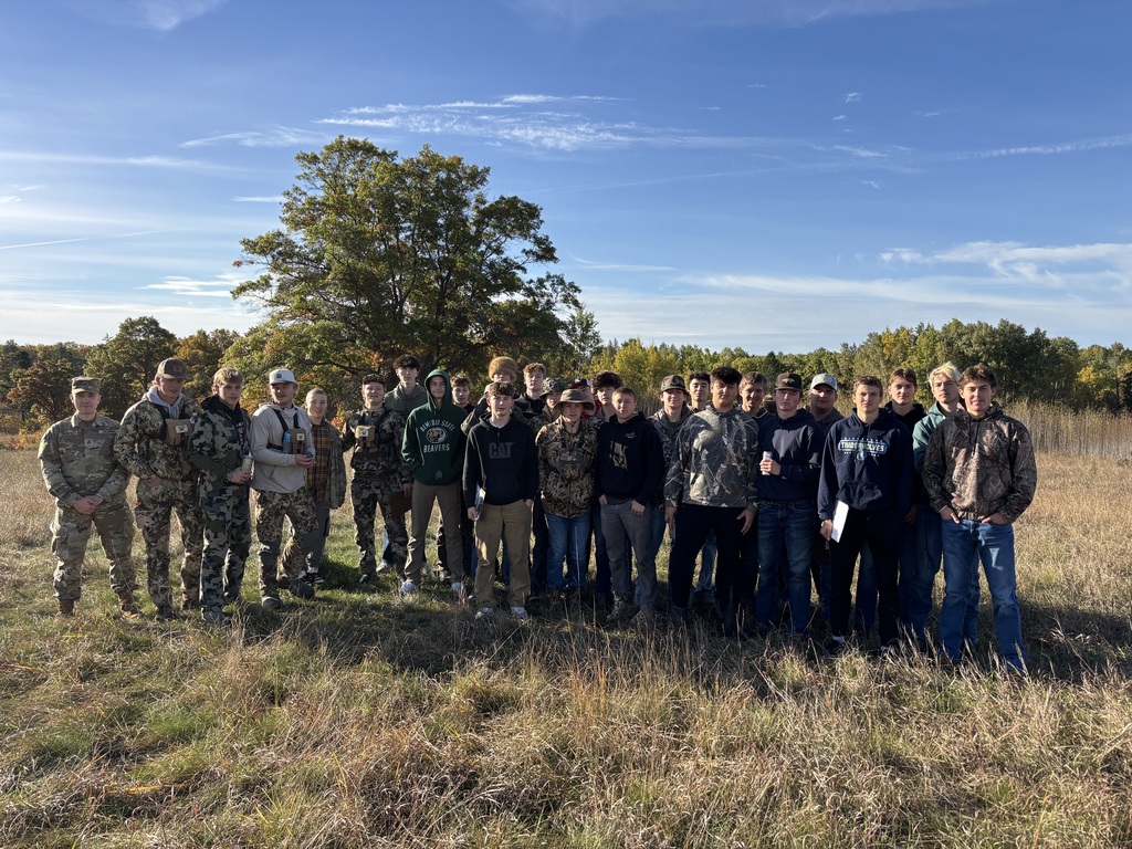 Students at Camp ripley