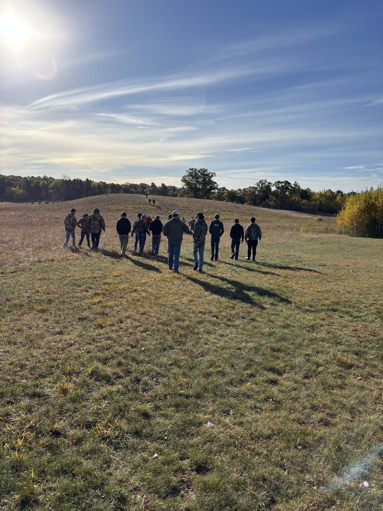 Students at Camp ripley