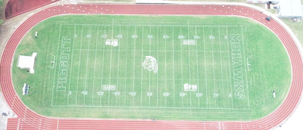 Parker Field inside Hunter Midkiff Stadium