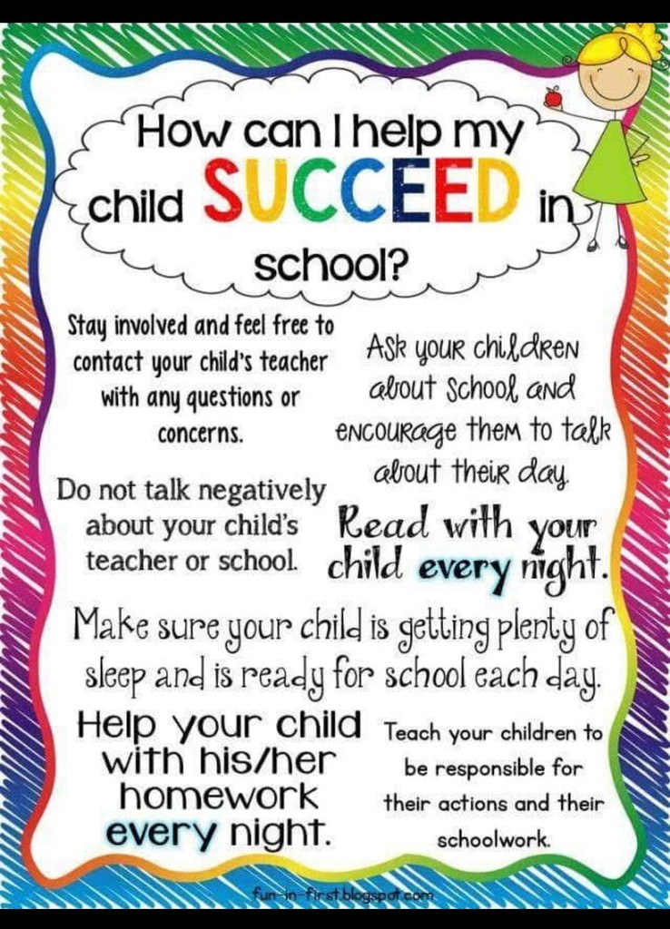 How to help your student succeed!
