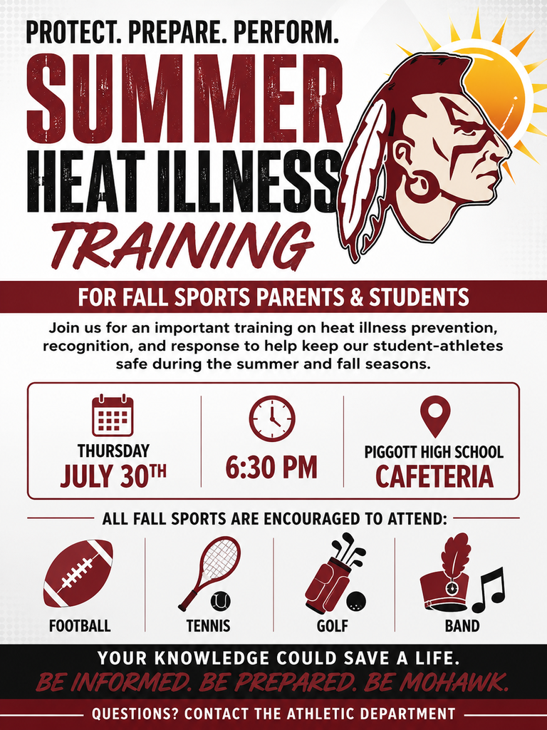 Heat Illness flyer