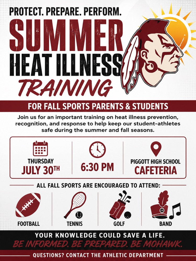 Heat Illness Meeting