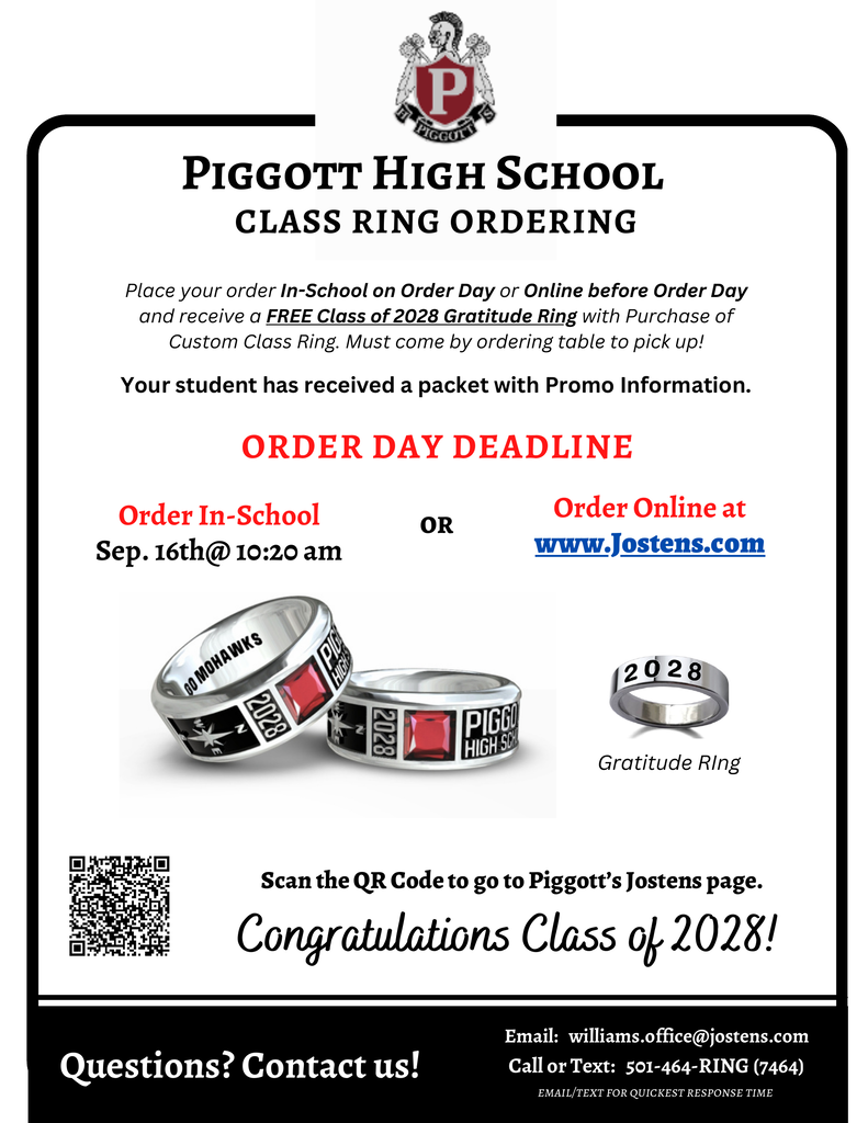 PHS - Class Ring Info
