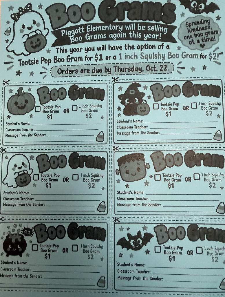 Boo Grams