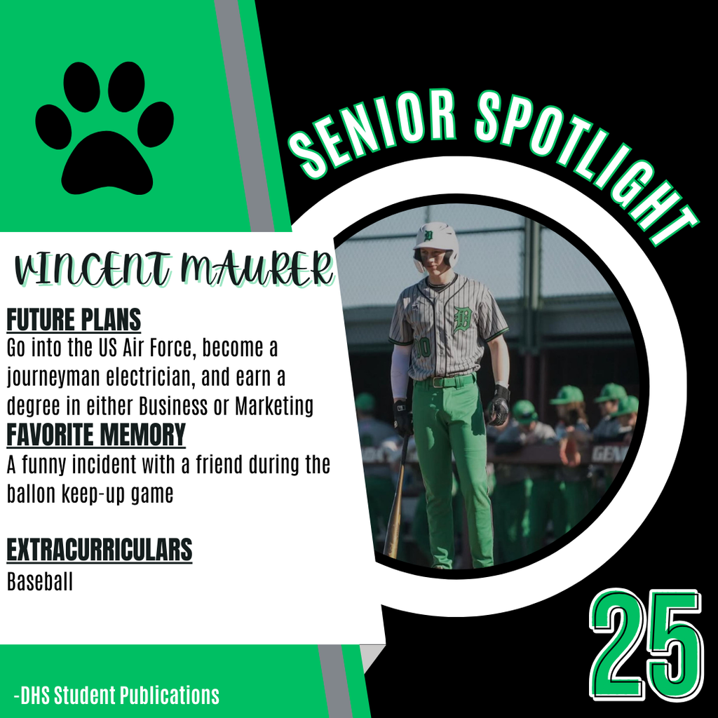 Senior Spotlight