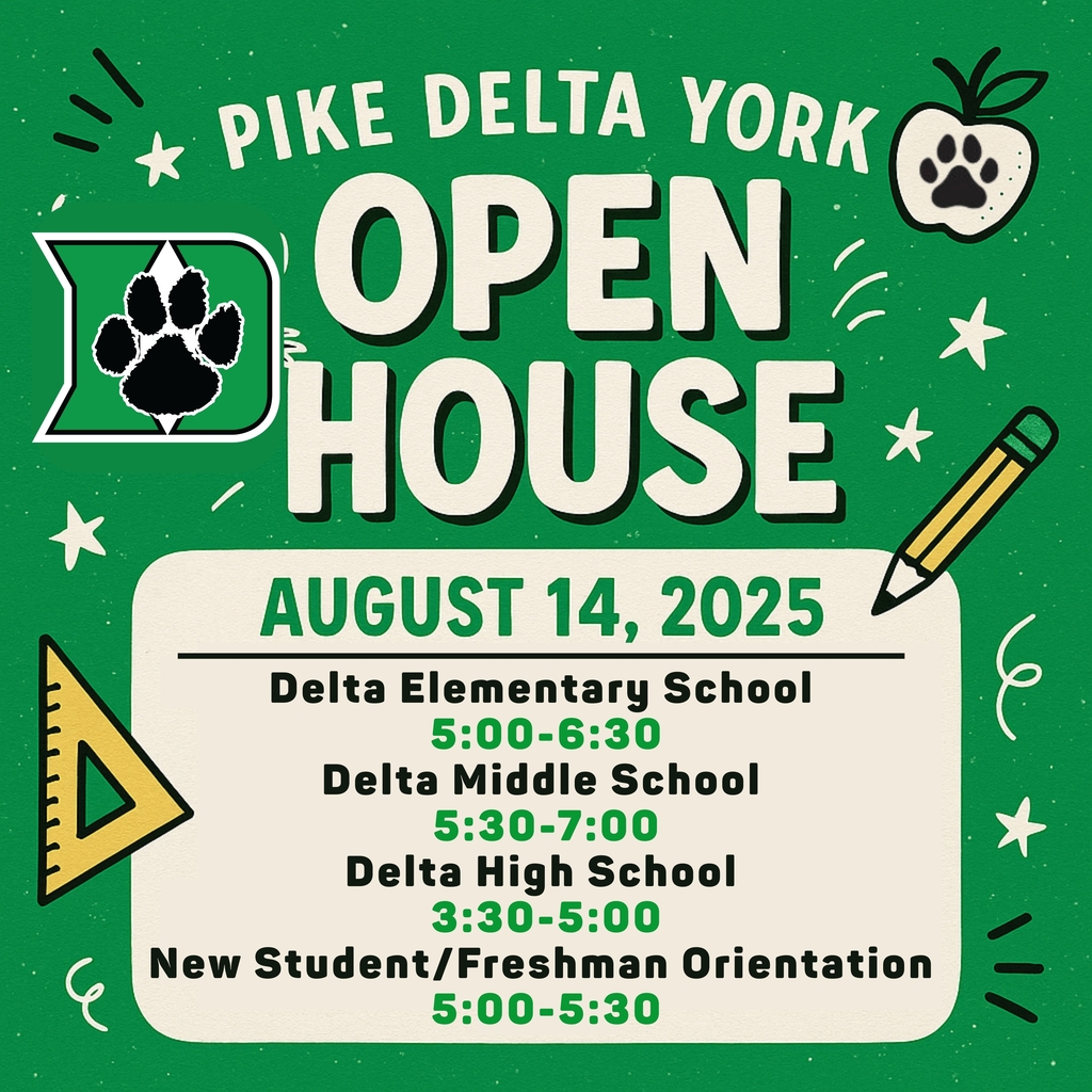 Open house information