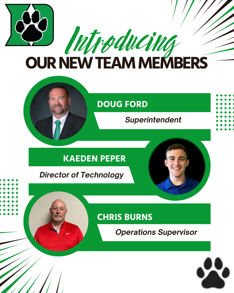 Photos of new staff members at PDY