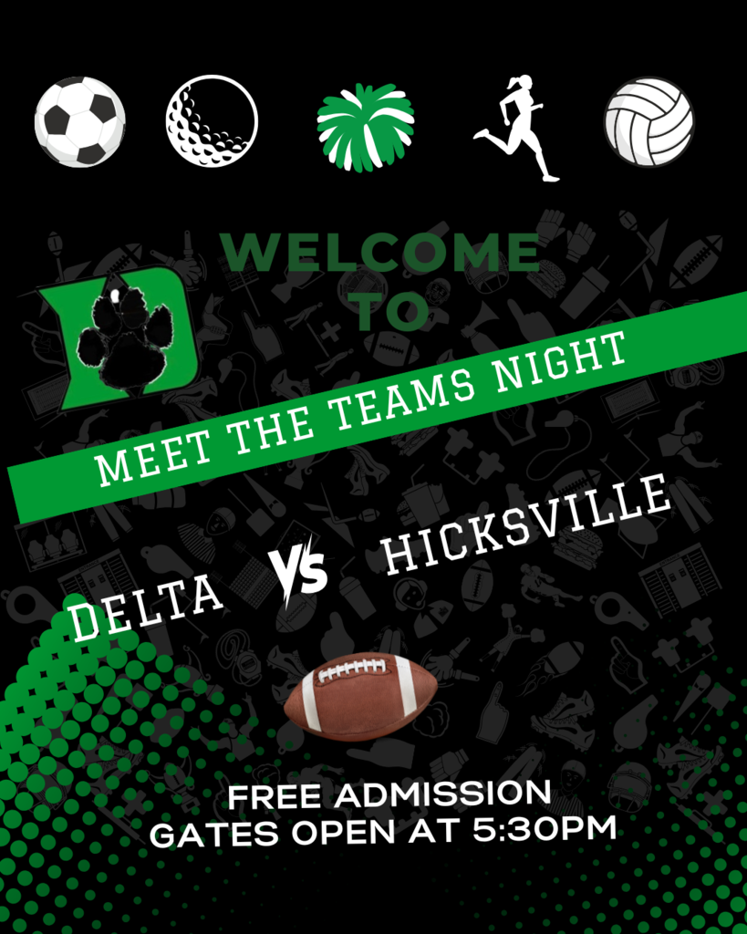 Meet the teams night flyer