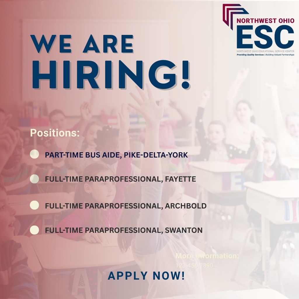PDY NwOESC Job Openings