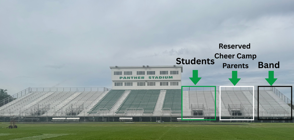 Student section photo