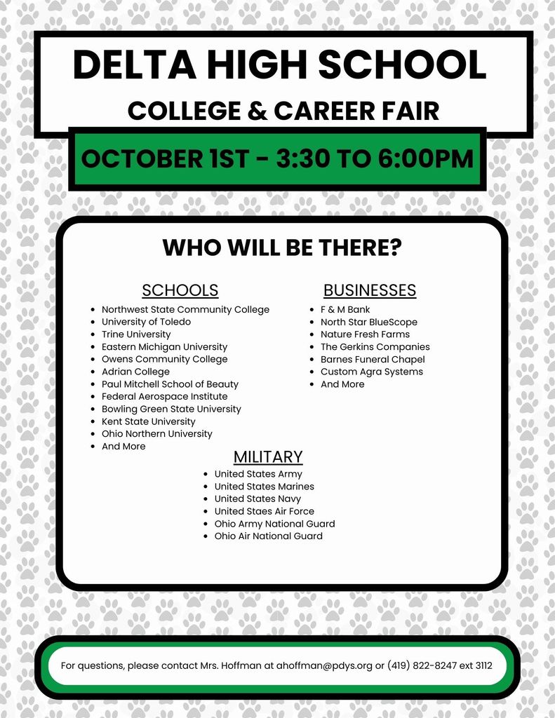 DHS Futures Night Flyer