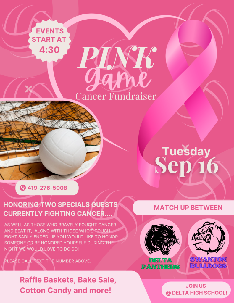 Volley for the Cure flyer