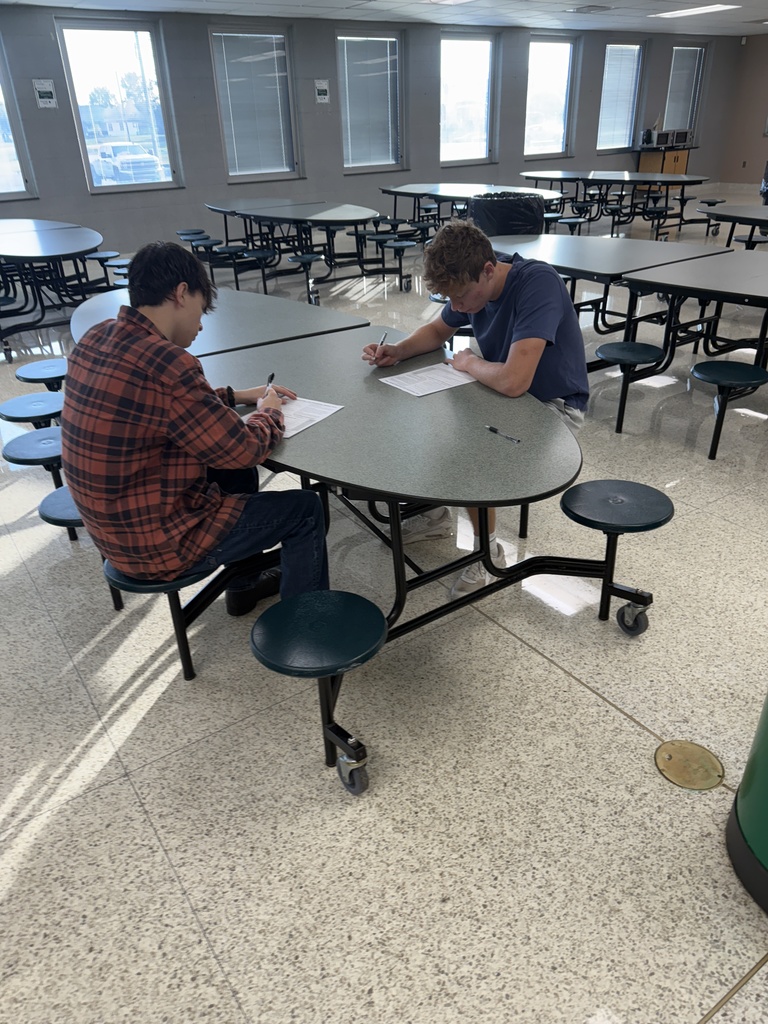 students registering to vote