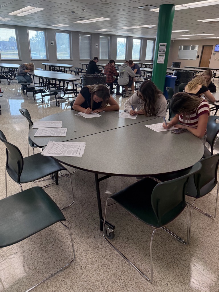 students registering to vote