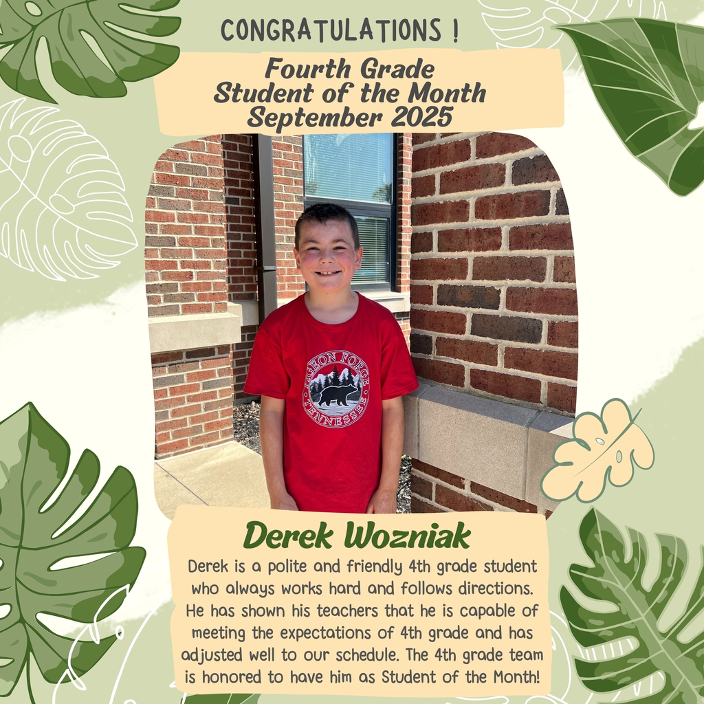 Student of the month
