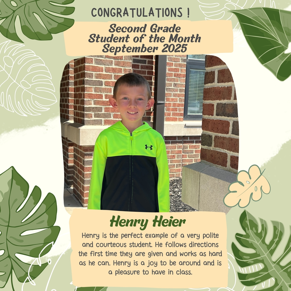 Student of the month