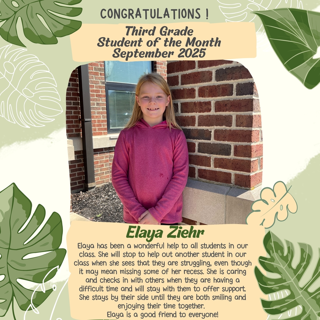 Student of the month