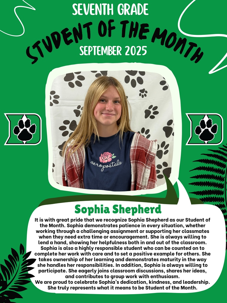 Student of the month