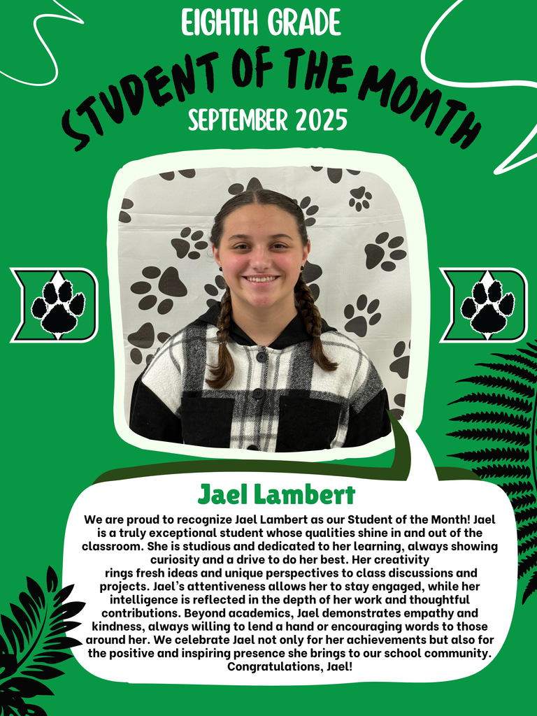 Student of the month