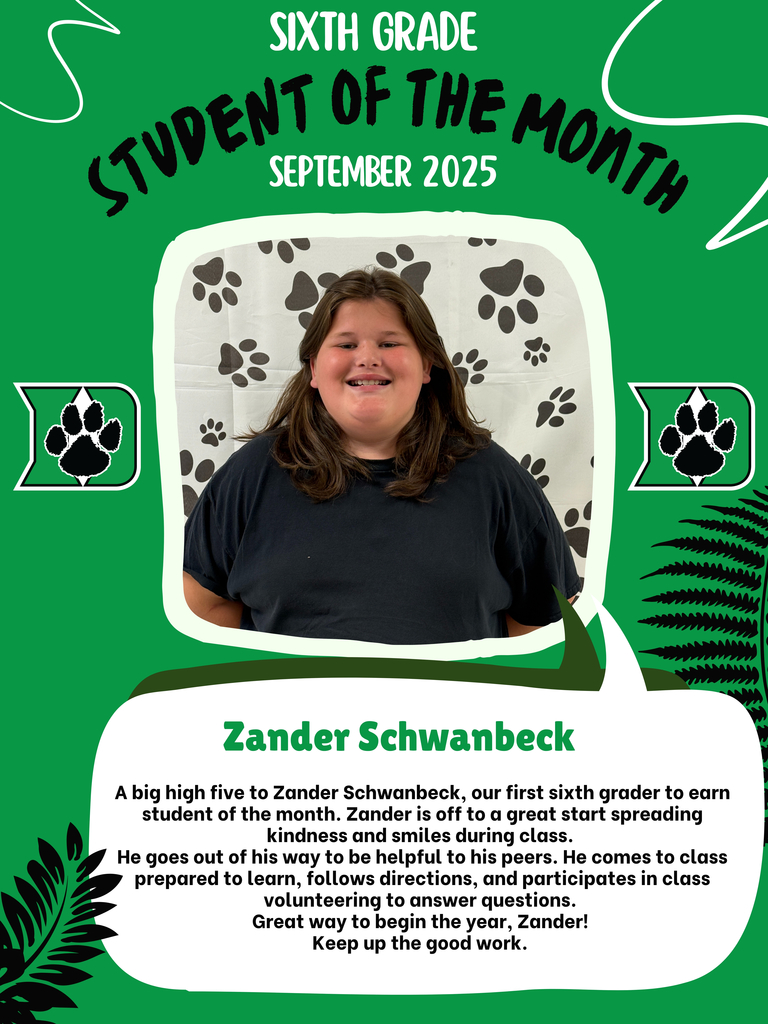 Student of the month