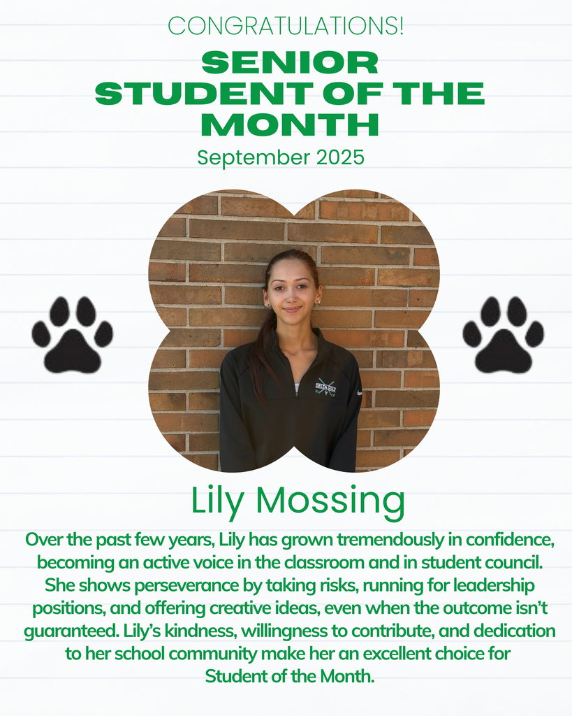 student of the month