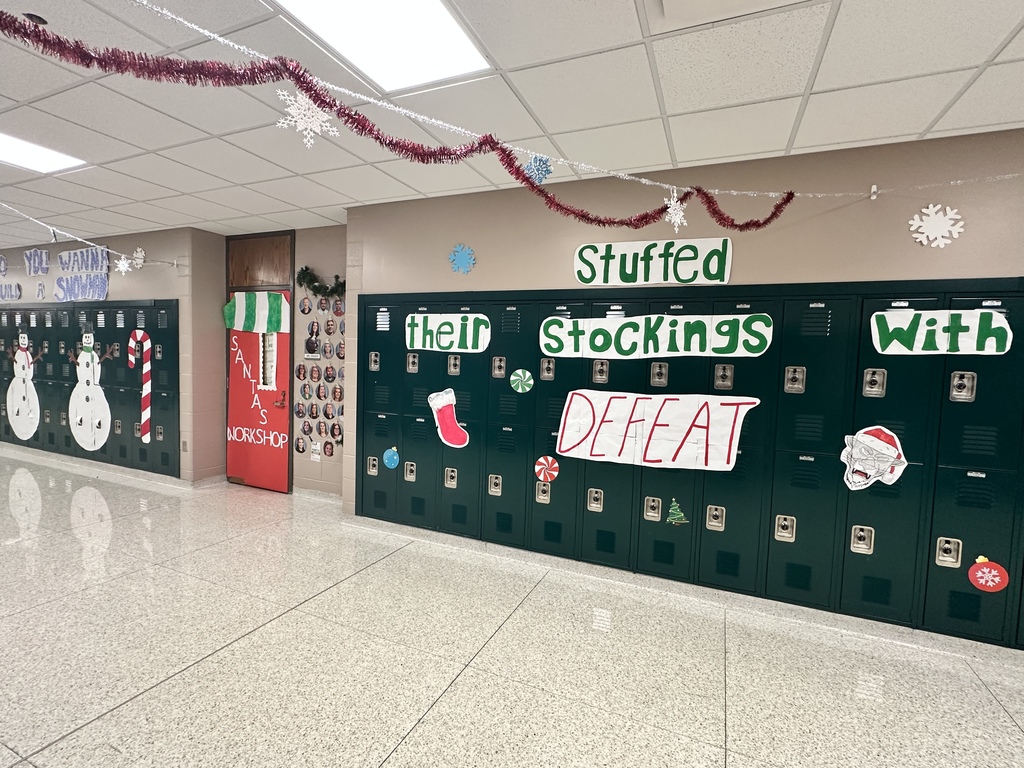 Christmas decorations for homecoming