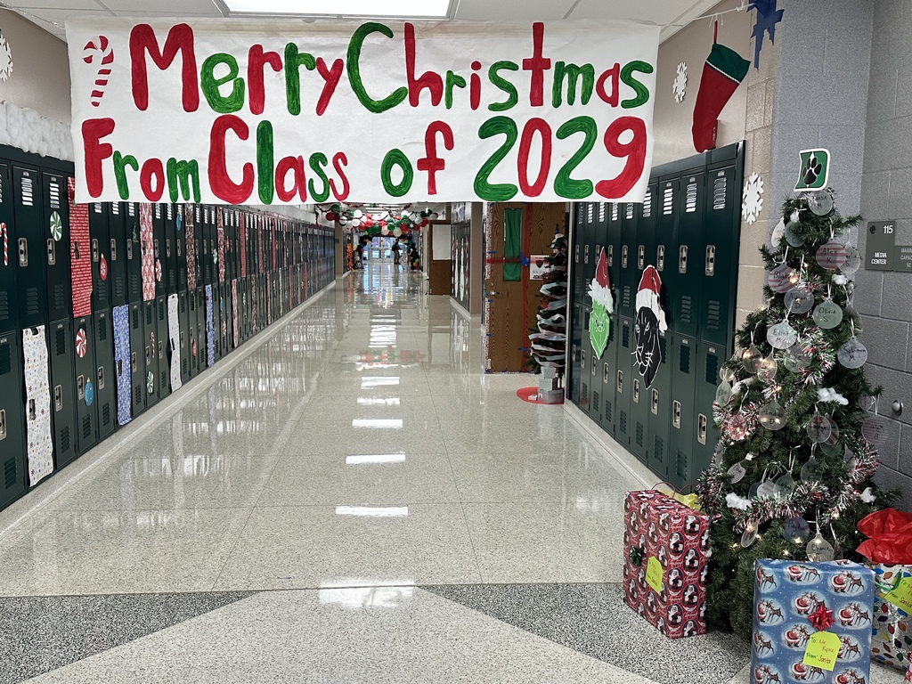 Christmas decorations for homecoming