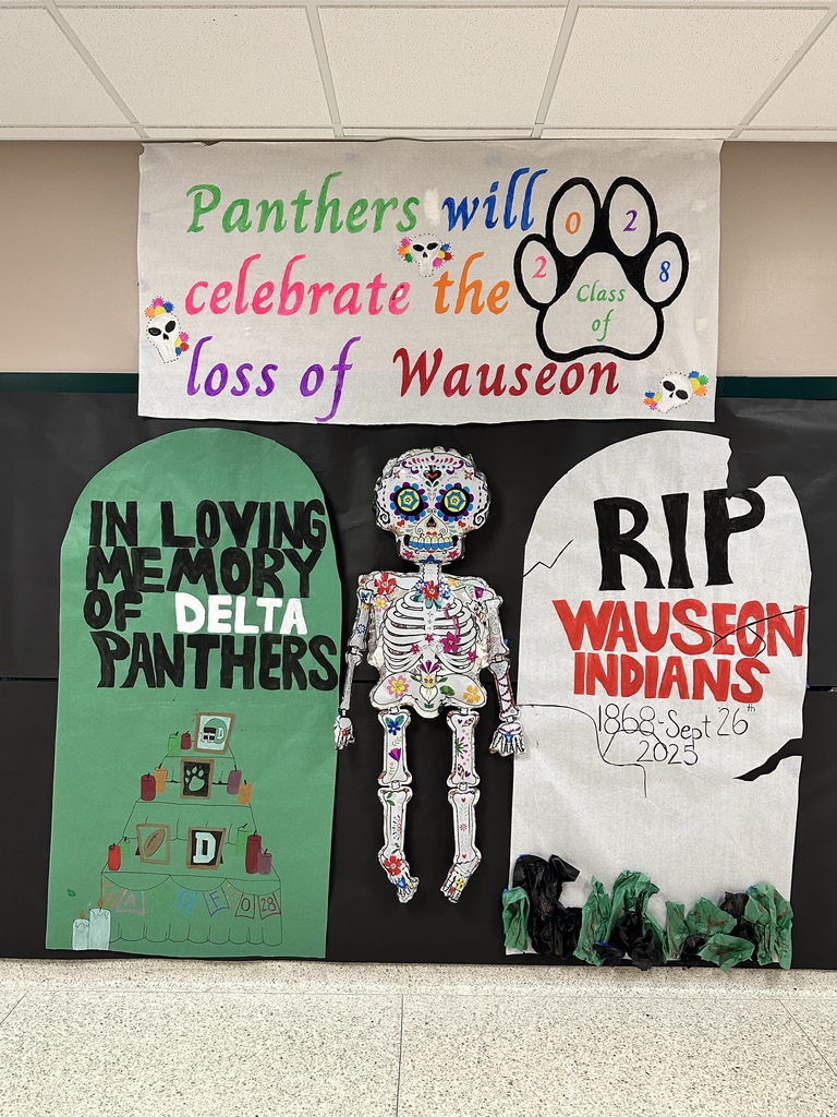 decorated hallways for homecoming