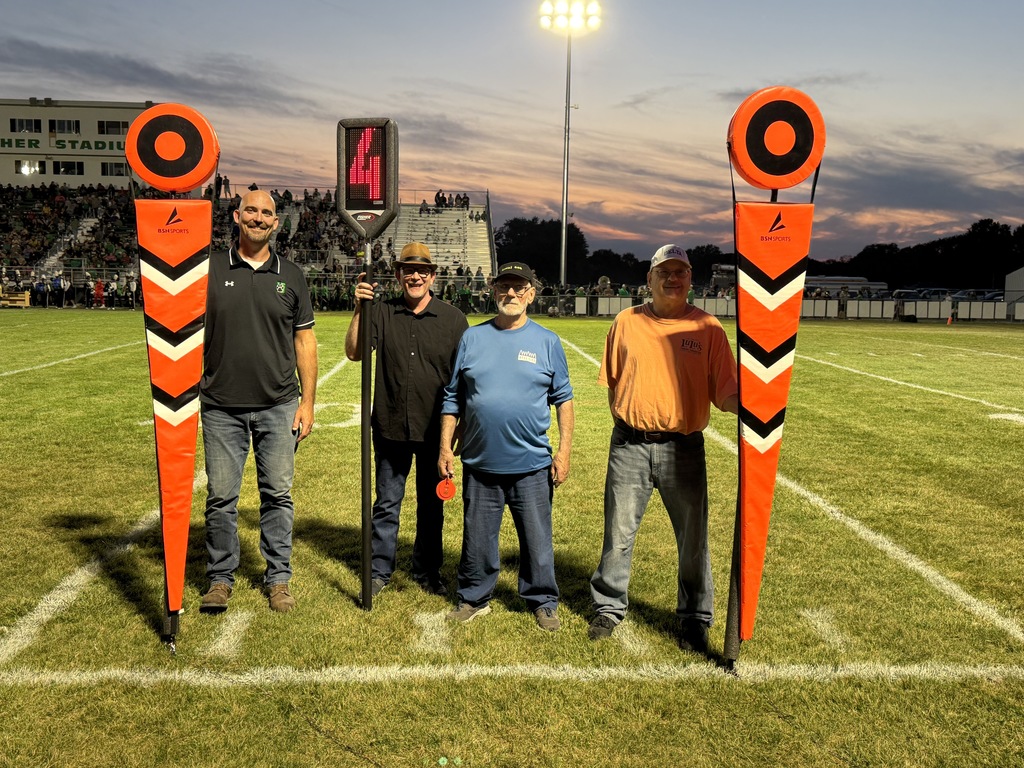 chain gang on the football field