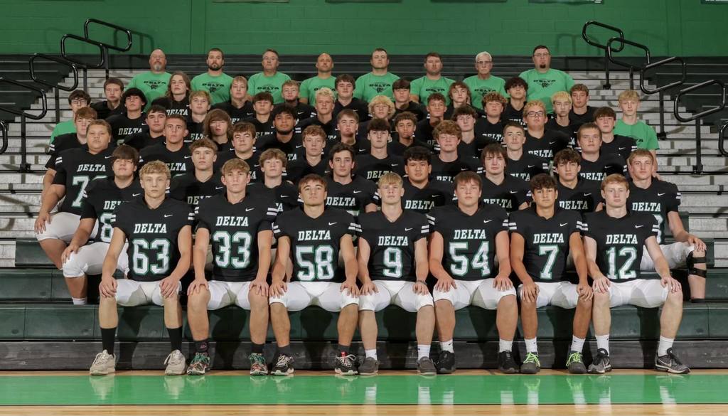 photo of the football team