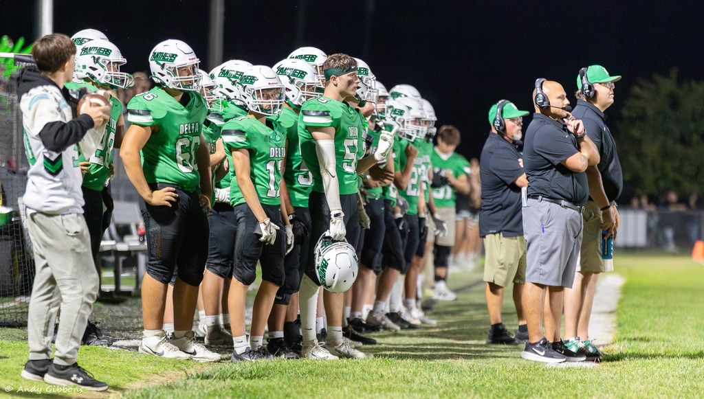 football players and coaches