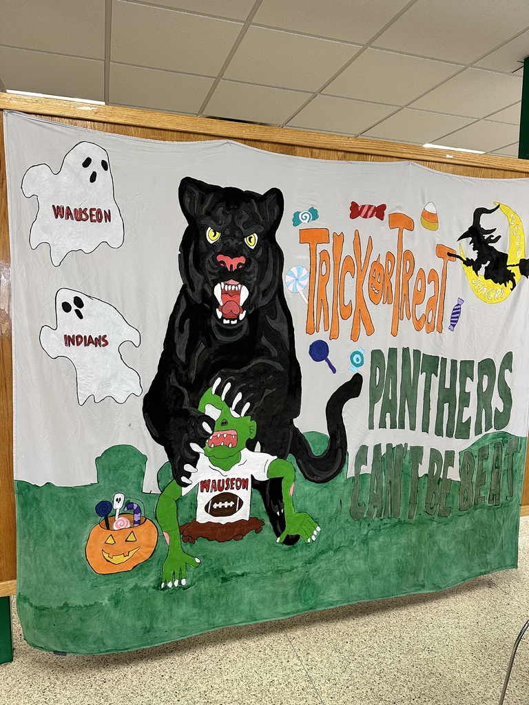 sheets decorated for homecoming