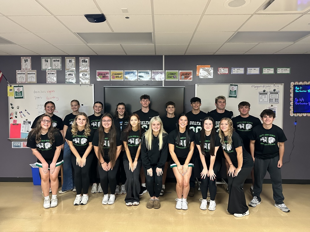 group shot of the student council