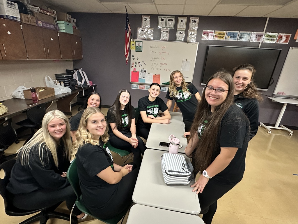 group shot of the student council