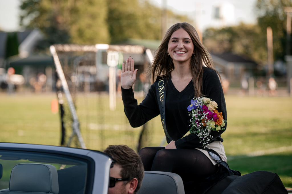members of homecoming court