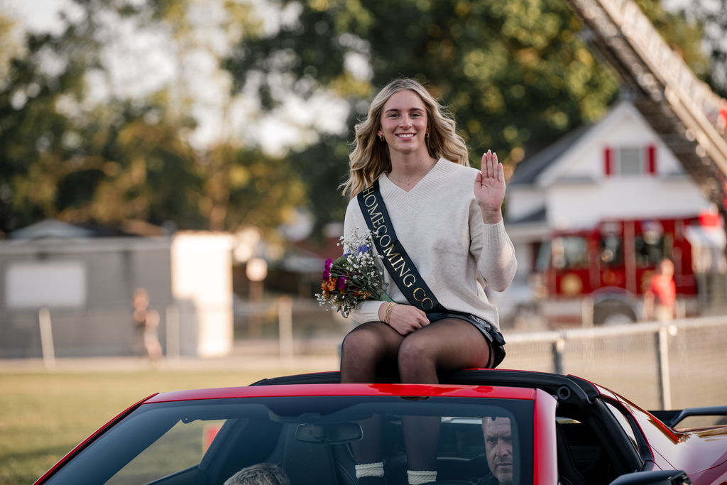 members of homecoming court