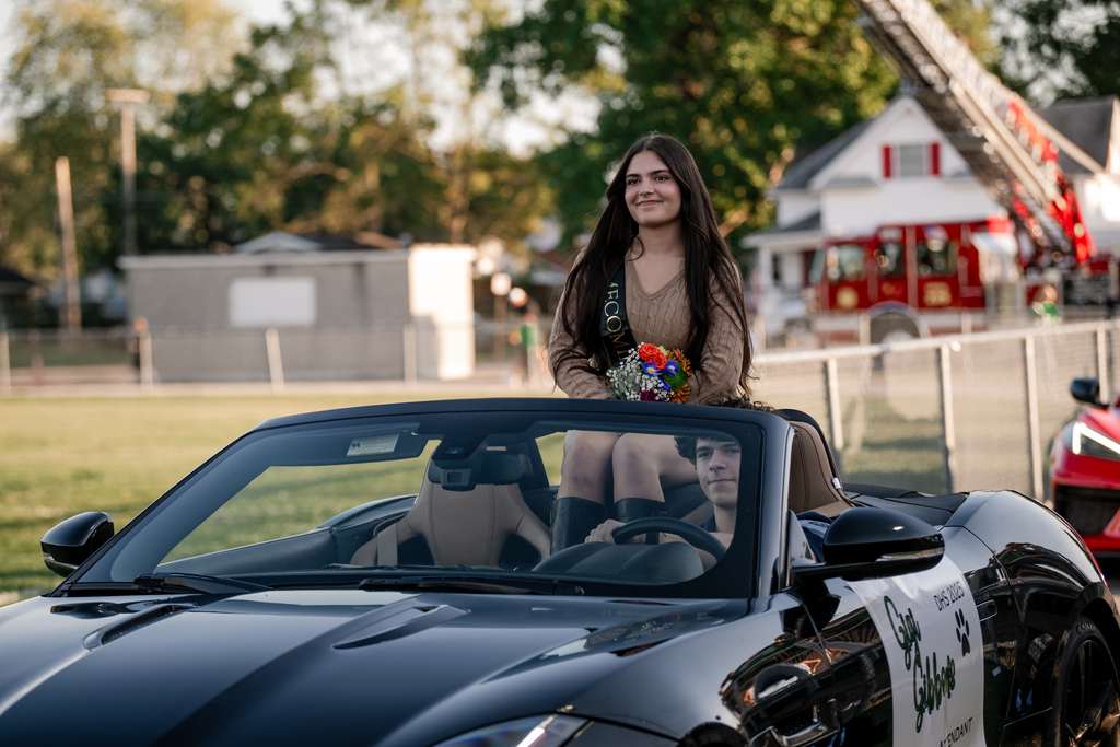 members of homecoming court