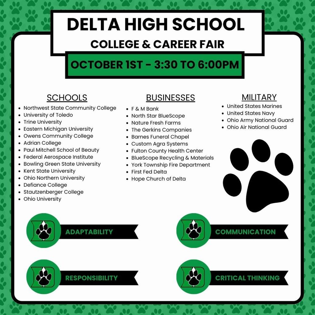 DHS Futures Night Flyer