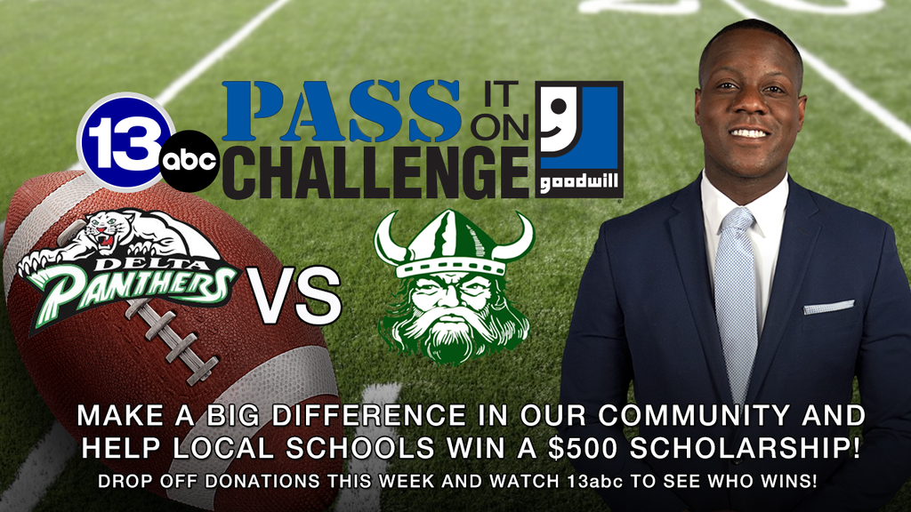 Goodwill Pass it on challenge