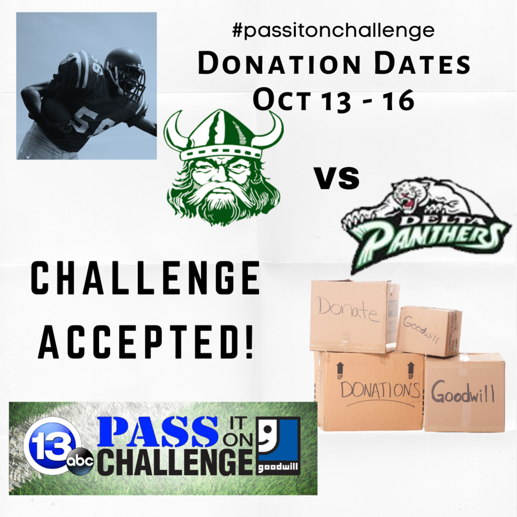 Goodwill Pass it on challenge