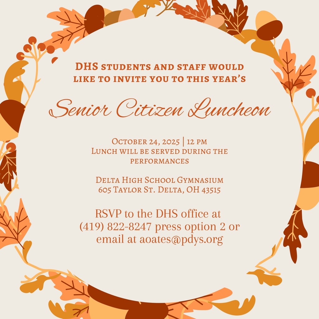 senior citizen luncheon flyer