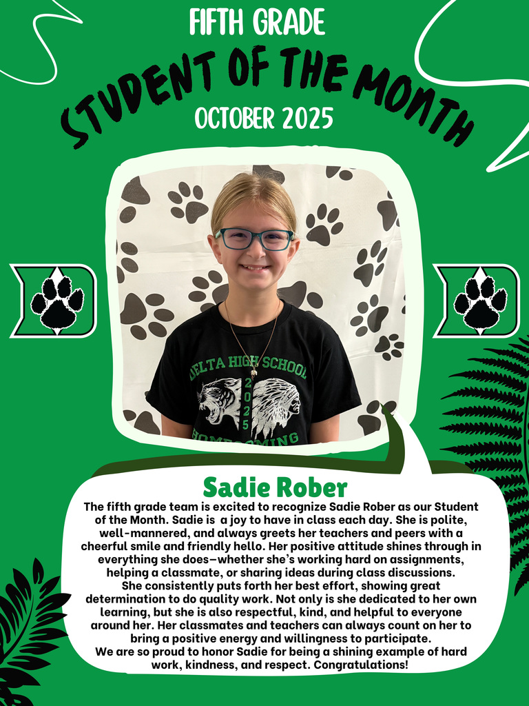 Student of the month