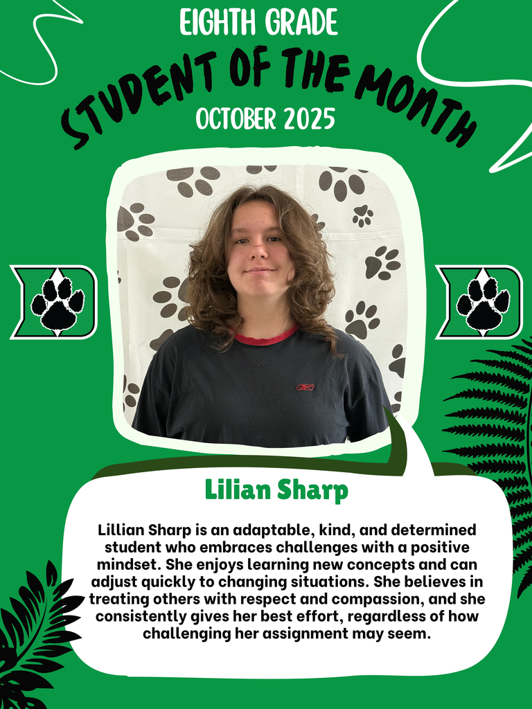 Student of the month